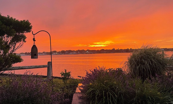 Snug Harbor Casa | Charming Waterfront Island Bungalow with DOCK in Narragansett!