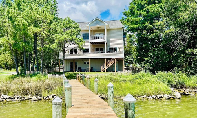 Piney Point Casa | Charming Waterfront 3-bedroom house in Piney Point