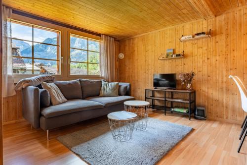 Blausee Apartamento | Charming, well-equipped Alpine apartment