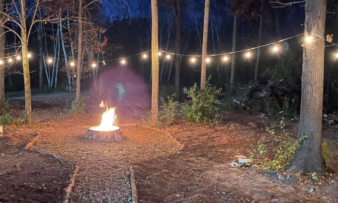 Glenwood City Cabaña | Charming Wooded Retreat in Lovely Emerald, WI