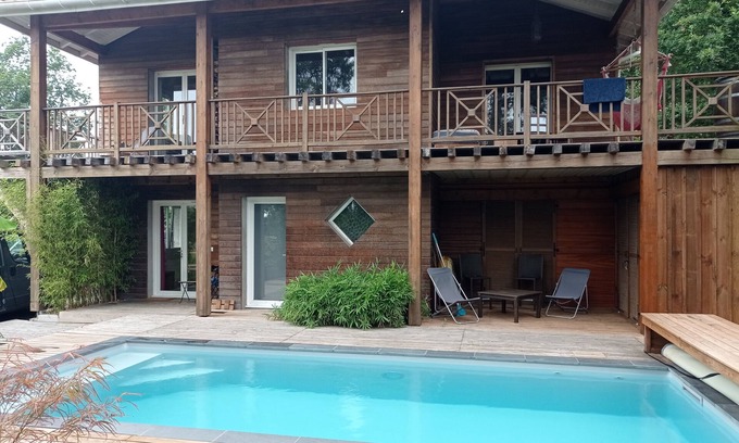 Labenne Villa | Charming wooden house 5 minutes from the ocean