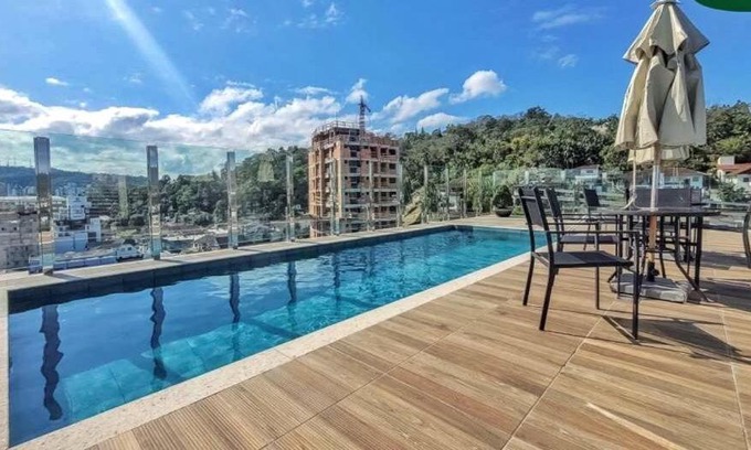 Velha Apartamento | Charmoso Apartamento ao lado da OKTOBERFEST e Vila Germânica!