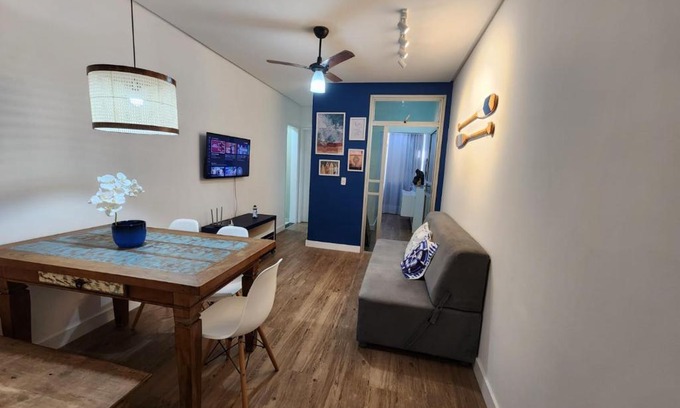 Jardim Camburi Apartamento | Charmoso apartamento perto da praia