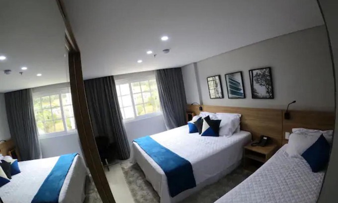 Petropolis Complejo | Charmoso Flat em Itaipava, 509 Mangabeiras.