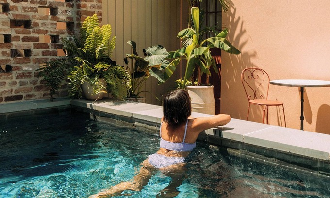 Bywater Casa | Chartres Carriage House & POOL by Dear Valentine