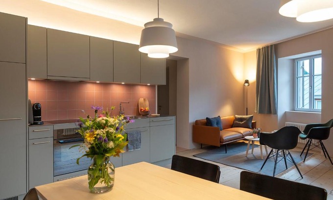 Sent Apartamento | Chasa Fent, Sent Scuol im Engadin
