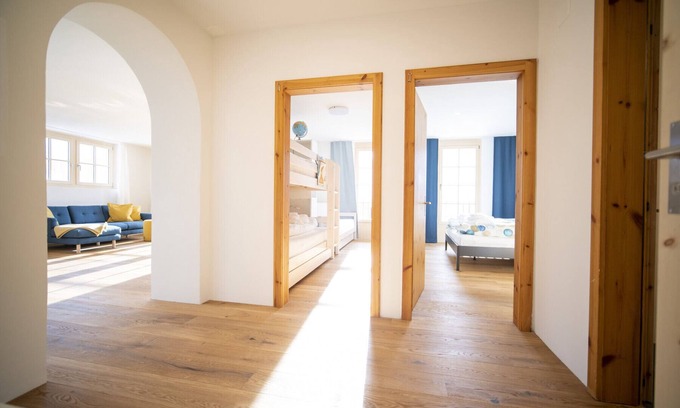 Engadin Scoul Apartamento | CHASA MUNTANELLA 3.5: CHARMING 3.5-ROOM FLAT, IN A MODERN ENGADIN HOUSE