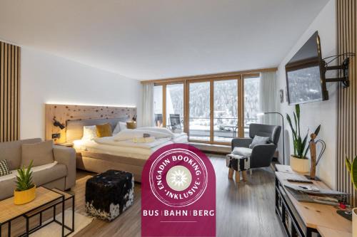 Engadin Scoul Apartamento | Chasa Tulai F114