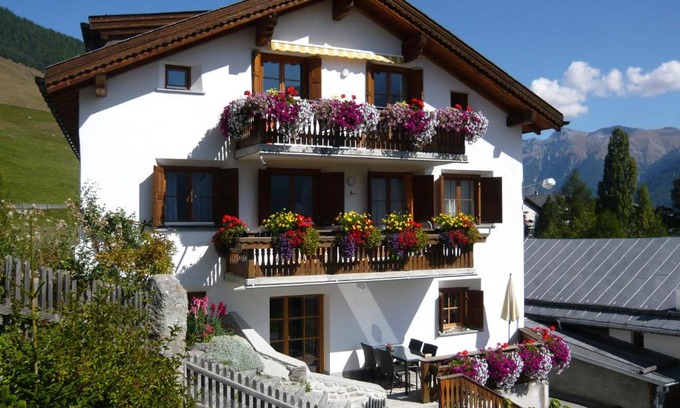 Sent Apartamento | Chasa Vidos 270 - Familie Scandella