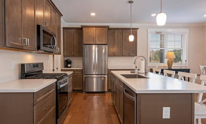 Unionville Casa | 3BR Retreat: Pet-friendly - 10 Mins to Town