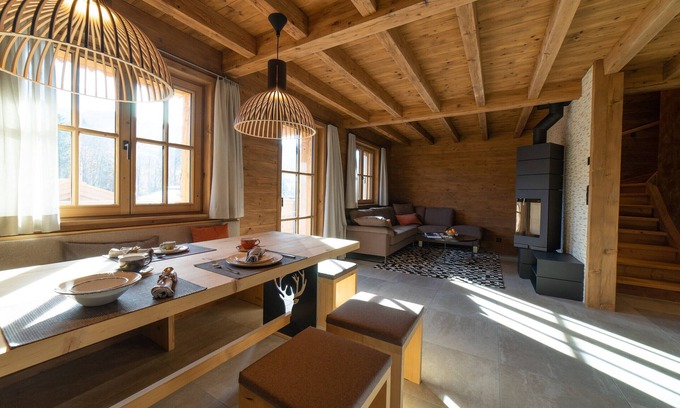 Wildhaus Chalet De Esquí | Chäserrugg 6-room chalet with mountain view