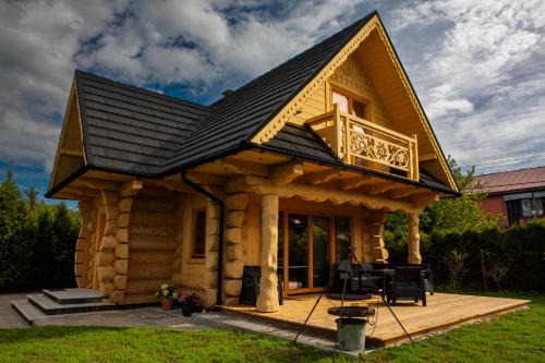 Janowice Wielkie Chalet De Esquí | Chata Czarny Kot z jacuzzi i sauną