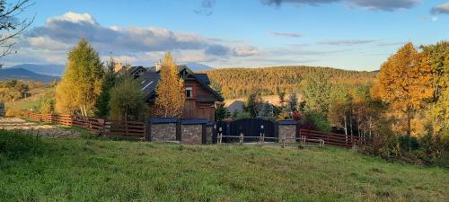 gmina Slemien Casa | Chata drewniana Stefanówka