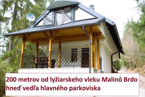 Ruzomberok Chalet De Esquí | Chata Hrabovka