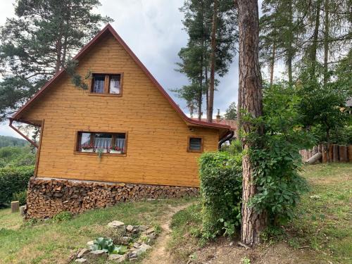 Stribrna Skalice Casa | Chata Mareš