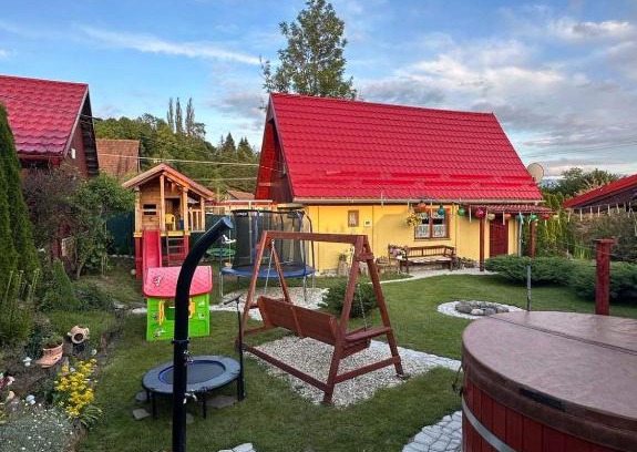 Bukovina Apartamento | Chata Nella s vírivkou a saunou
