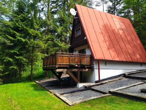 Liptovsky Jan Chalet De Esquí | Chata Smrekovica