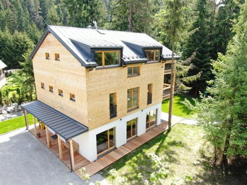 Demanovska Dolina Chalet De Esquí | Chata Tatransky Medved