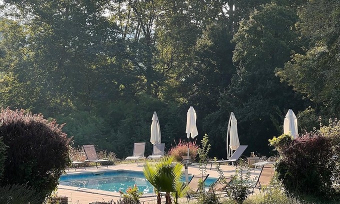 Saint-Andre-de-Majencoules Casa | Chateau du rey Restaurant L'Abeuradou