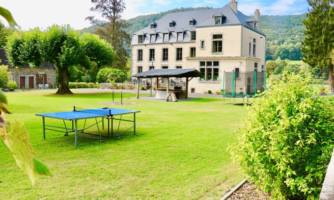 Vireux-Wallerand Casa | Chateau 20 duerme 8habitaciones y 9 baños + jacuzzi
