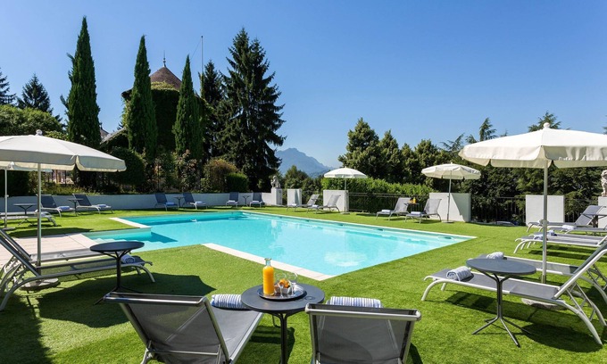 Chambery Apartamento | Chateau Authentique avec piscine dans les Vignes