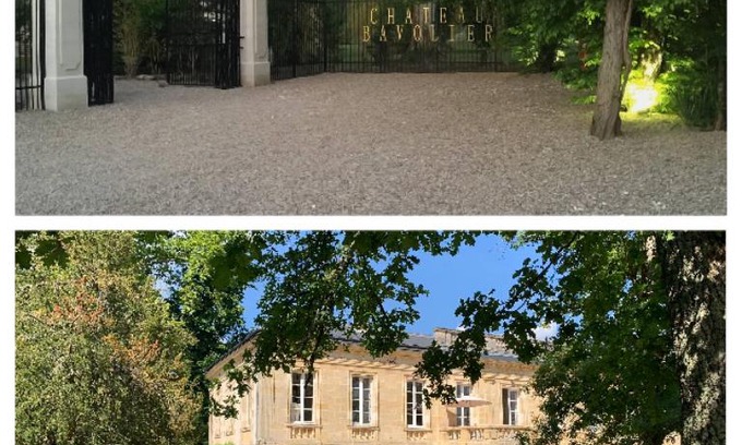 Saint-Christoly-de-Blaye Apartamento | Chateau Bavolier