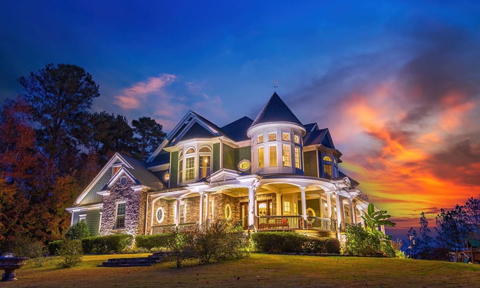 Wake Forest Casa | Casa victoriana de lujo