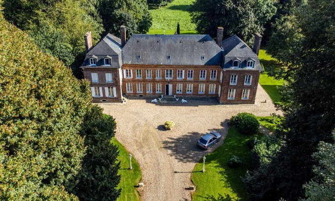 Hugleville-en-Caux Cama Y Desayuno | Chateau De Grosfy