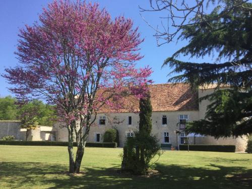 Montignac-Charente Casa | Chateau de Lugérat - 4 chambres - 2 et 3 personnes