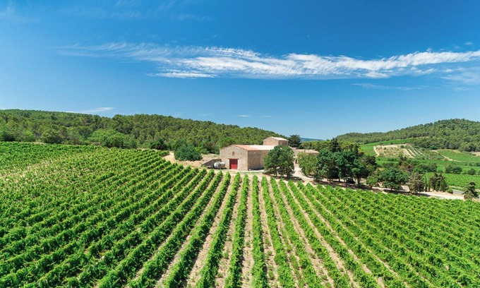 Lagrasse Casa | Chateau de Prax Viel, swimming pool, mini farm, air-conditioned - Gîte Grenache