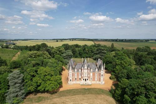 Maigne Casa | Chateau de Resteau Haut de Gamme 15 pers