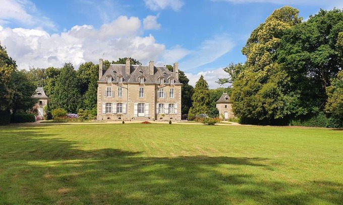 Quevert Cama Y Desayuno | chateau du Bois-Riou