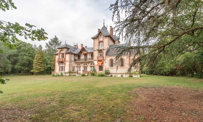 Pierrefitte-sur-Sauldre Casa | Chateau du Bois Rabot - Exceptionnel - Sologne
