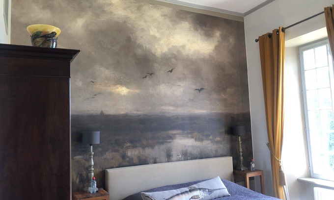 Saint-Patrice-de-Claids Otro | Chateau de Claids-Room Blanche