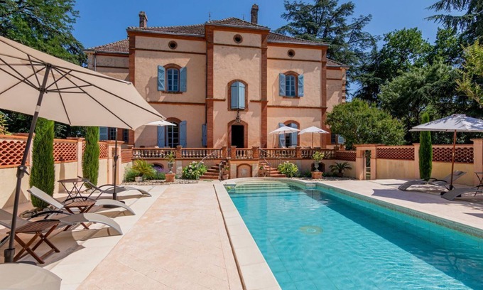 Gaillac Otro | Chateau Gaillac - Diez Habitaciones , Capacidad 20