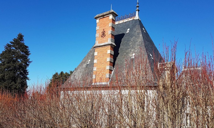 La Perche Cabaña | Chateau Igny le ofrece 3 casas rurales diferentes para unas vacaciones rurales y tranquilas: PATIO