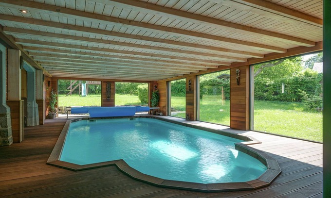 Hockai Casa | Castillo en Stavelot con piscina privada