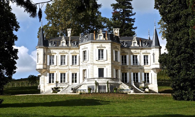 Fronsac Casa | Chateau Junayme tiene fronsac