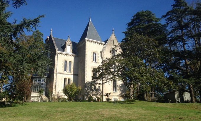 Virazeil Cama Y Desayuno | Chateau Mathias