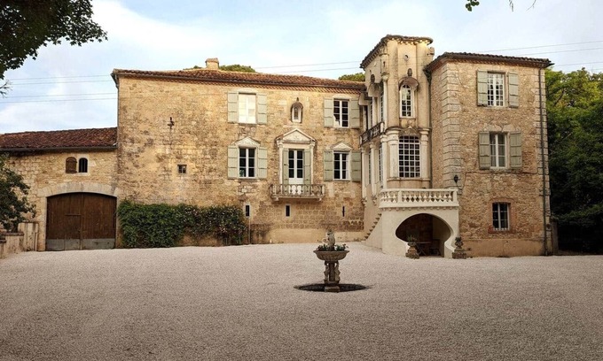 Saint-Jean-Poutge Casa | Chateau nr Vic-Fezensac