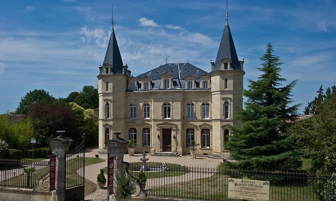 Eyrans Cama Y Desayuno | Chateau Pontet d'Eyrans & Spa