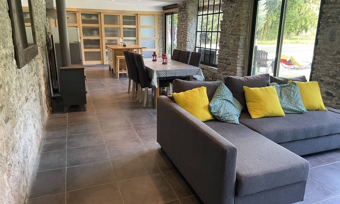Meillon Cabina | Chateau pool house, 1.5 hectares of garden, perfect for families
