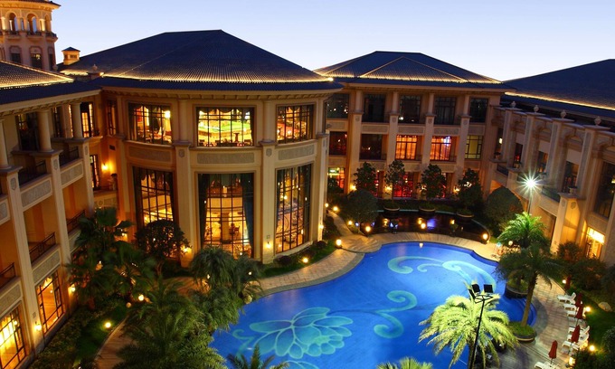 Pudong Hotel | Chateau Star River Pudong Shanghai