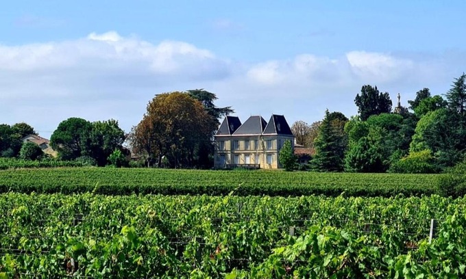 Bayon-sur-Gironde Casa | Chateau Tanesse de Tourny