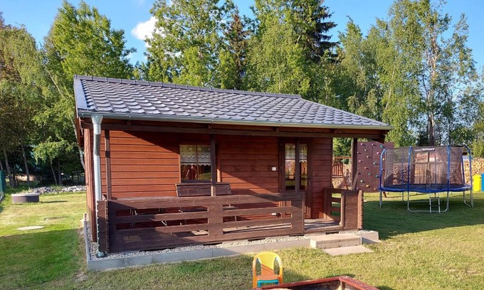 Velenov Casa | Chatička Evička