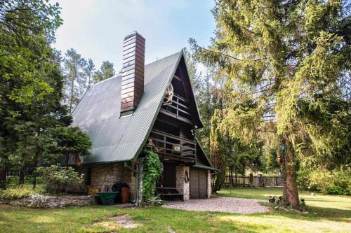 Sobkow Casa | Chatka Sikorówka-SAUNA -Bizoręda