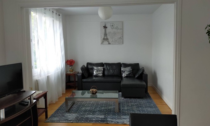 Chatou Apartamento | Centro Chatou - Cerca de Paris - La Défense
