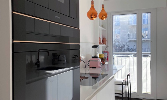 Chatou Condominio | CHATOU - Luxury close Paris La défense Arena - 2 bedrooms- fully renovated