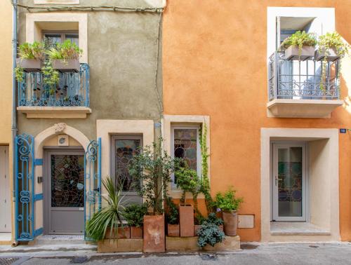 Bouzigues Casa | Chats Perchés