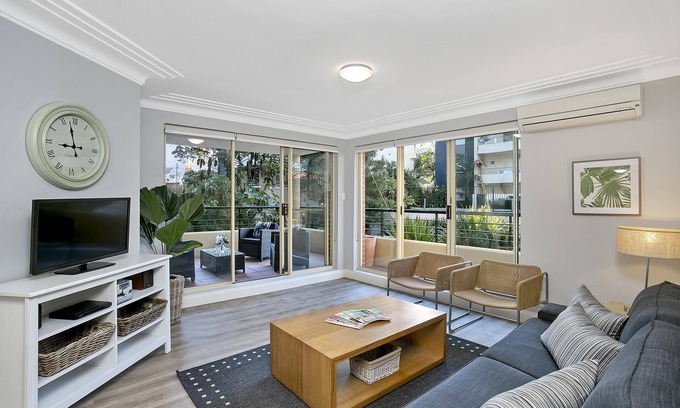 Chatswood Apartamento | CHATS - Luminoso y luminoso apartamento recientemente renovado en Central Chatswood